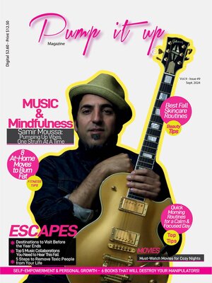cover image of Pump it up Magazine